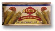 Stuffed Grape Leaves