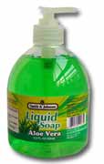 Liquid Soap Aloe Vera