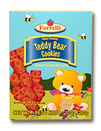 Teddy Bear Honey Flavored Cookies