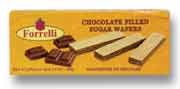 Chocolate Filled Sugar Wafers