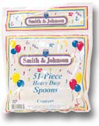 Clear Plastic Spoons