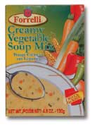 Creamy Vegetable Soup Mix