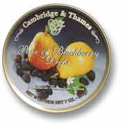 Pear & Blackberry Drops