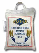 Super Long Grain Basmati Parboiled Rice