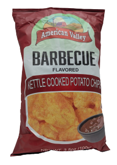 BBQ Flavored - Kettle Cooked Chips