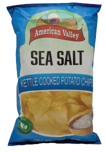 Sea Salt Flavored - Kettle Cooked Chips