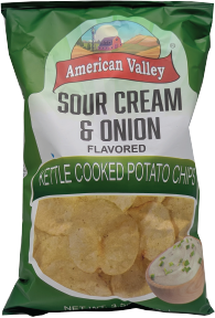 Sour Cream Onion - Kettle Cooked Chips