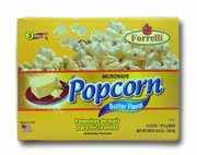Butter Flavored Popcorn