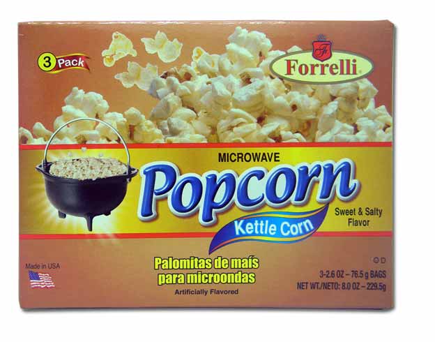 Kettle Corn Popcorn