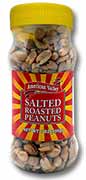 Roasted Salted Peanuts 7oz