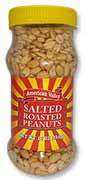 Roasted Salted Peanuts 16oz