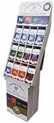 120 Count Standing Floor Display