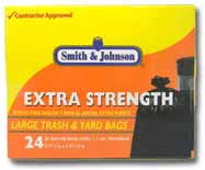 Extra Strength Large Trash & Yard Bags