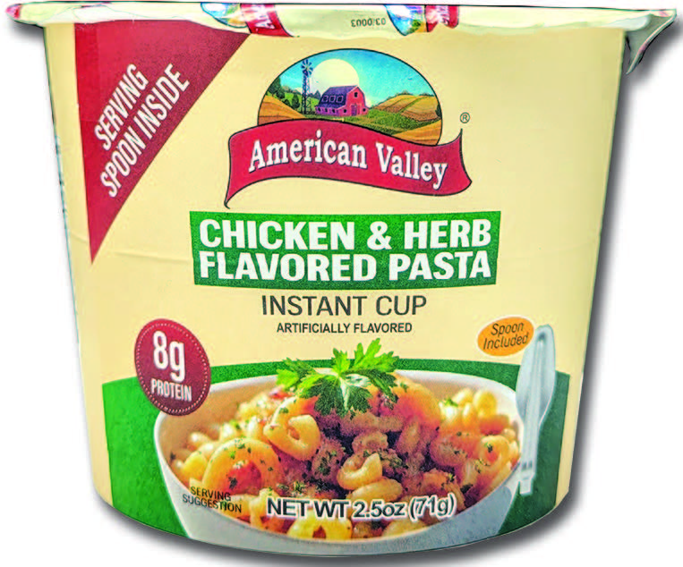 Chicken & Herb Flavored Pasta Instant Cup