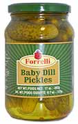 Baby Dill Pickles
