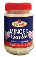 Minced Garlic 8oz