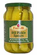 Dill Pickle Spears
