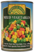 Mixed Vegetables