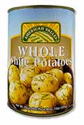 Whole White Potatoes