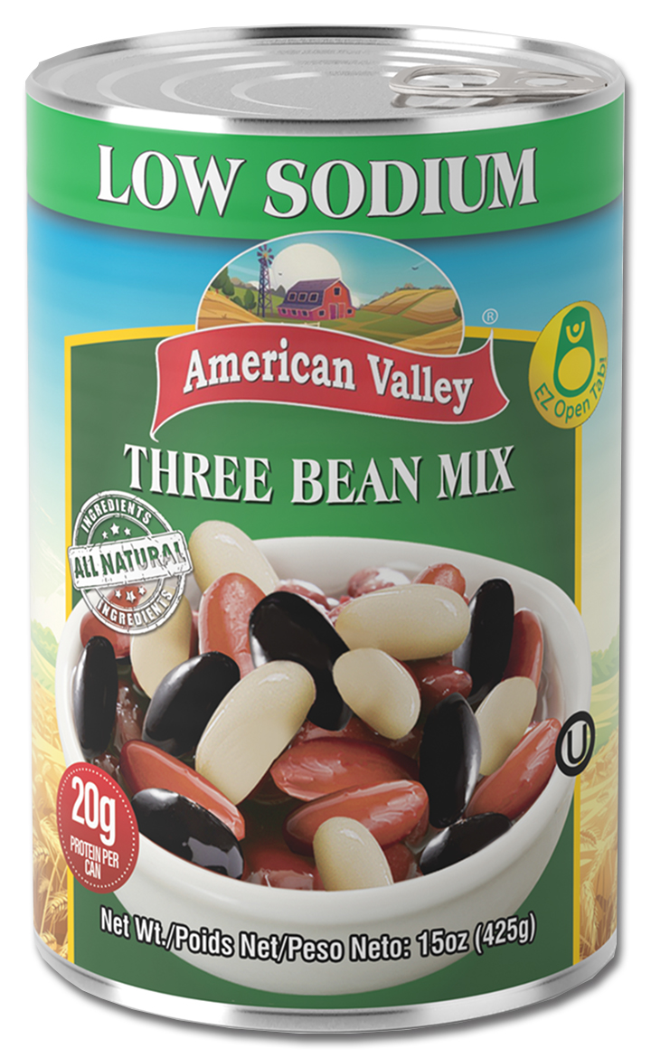 American Valley 3 Bean Mi x