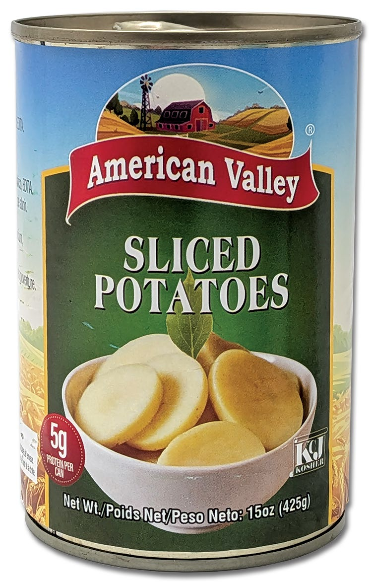 American Valley Sliced Potatoes
