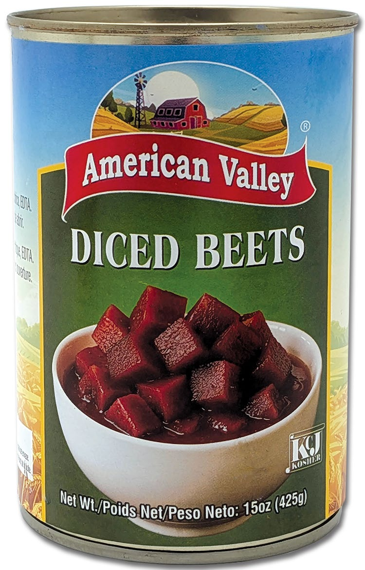American Valley Diced Beets