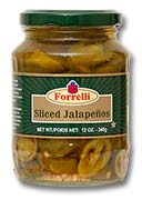 Sliced Jalapeños