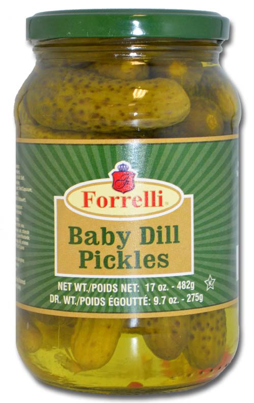 Baby Dill Pickles
