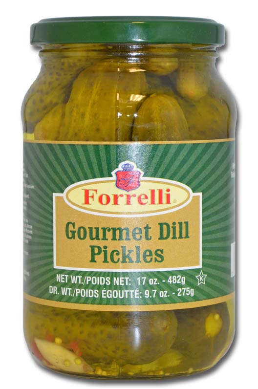Gourmet Dill Pickles