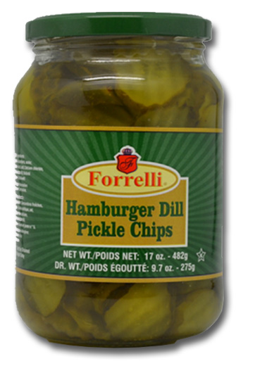 Hamburger Dill Pickle Chips
