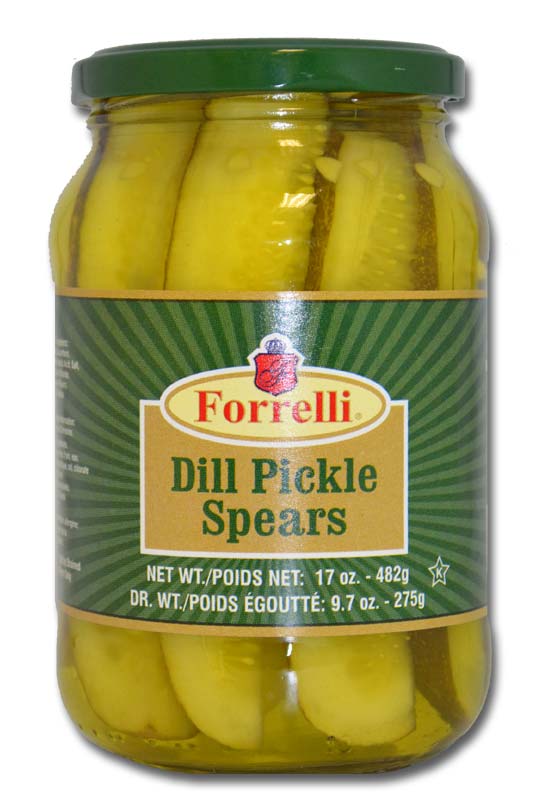 Dill Pickle Spears