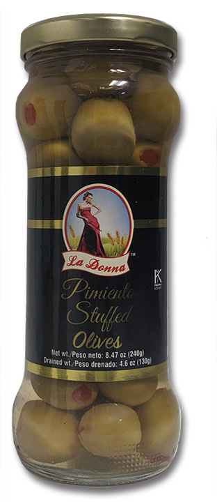 Pimento Stuffed Olives
