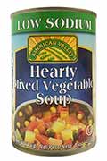 Hearty Mixed Vegatable Soup