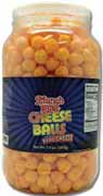 Cheese Balls Barrel