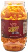 Cheese Curls Barrel