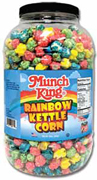 Rainbow Kettle Corn Barrel