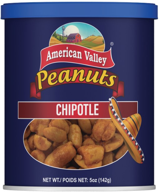 Chipotle Peanuts
