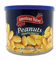 Unsalted Roasted Peanuts