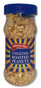 Unsalted Roasted Peanuts