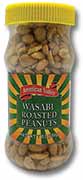Wasabi Roasted Peanuts