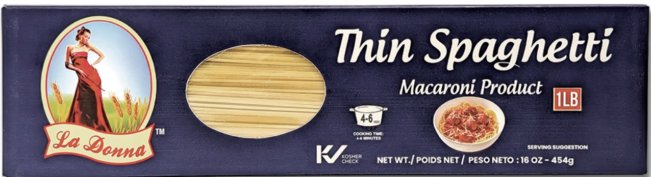 La Donna Thin Spaghetti