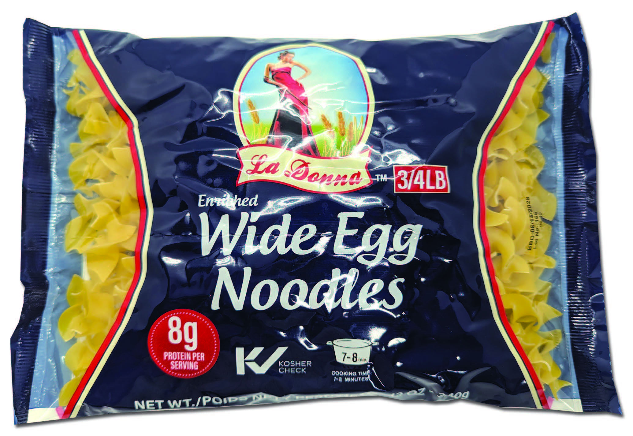 Wide Egg Noodles