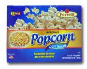 Light Natural Microwave Popcorn
