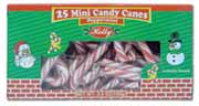 Mini Candy CanesIndividually Wrapped