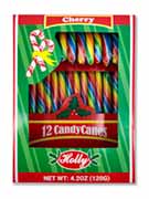 Rainbow CherryCandy Canes