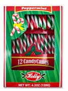 Red, White & Green Peppermint Candy Canes