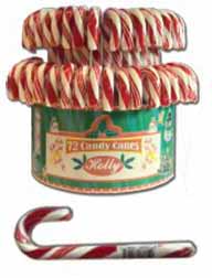 Candy Canes 72-ctBucket