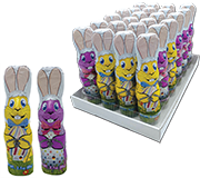 Milk Chocolate Easter Bunnies