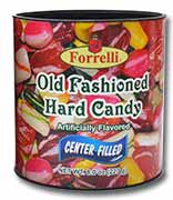Old Fashioned Center Filled Hard Candy