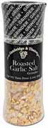 Roasted Garlic Salt Grinder